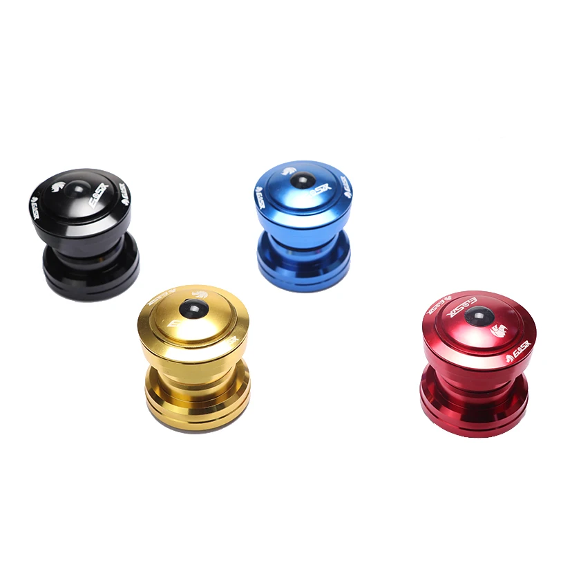 Велосипедные гарнитуры, рулевая колонка 34 мм, для горного велосипеда, дорожного велосипеда с ЧПУ, без резьбы, Внешняя гарнитура, герметичные подшипники с картриджем, конус