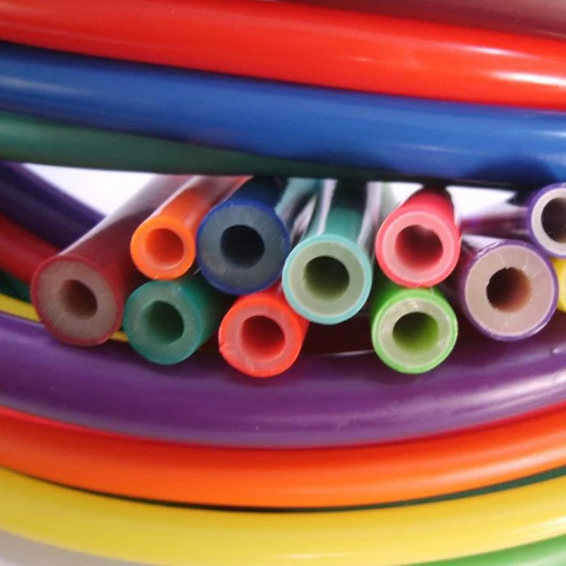 Colored High Elasticity Dipped Latex Rubber Tube, Slingshot Rubber, Latex Tubing