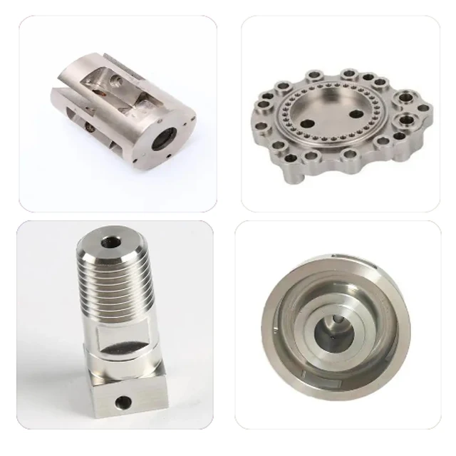 OEM ODM High Precision Metal CNC Turning Milling Parts Custom Aluminum Stainless Steel Brass Parts CNC Machining Services