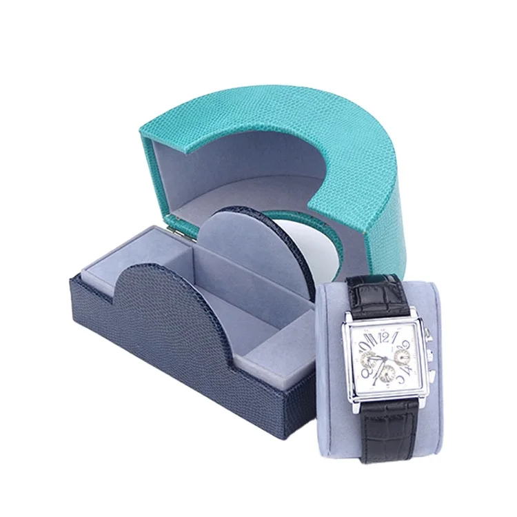 Новейшая арочная изготовленная на заказ кожаная коробка для часов