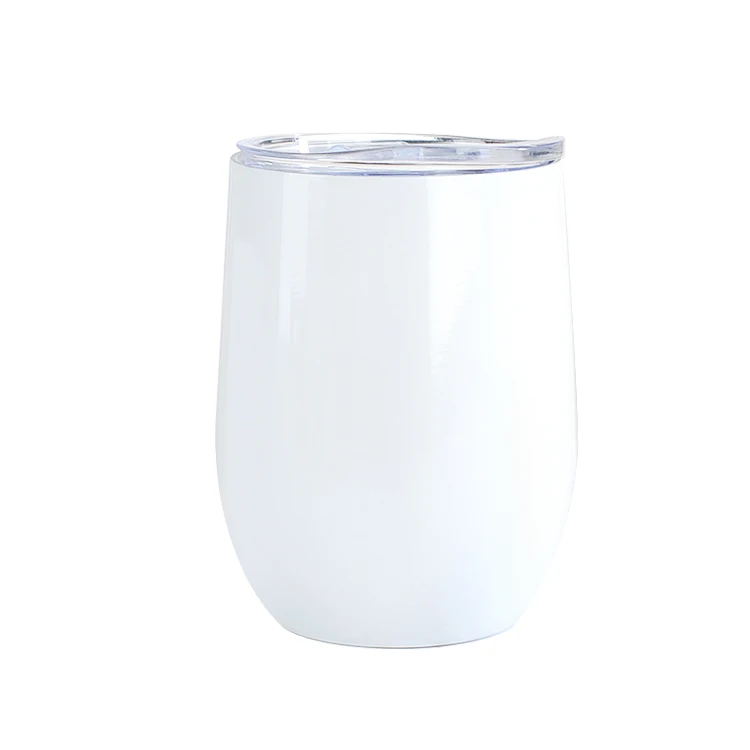 Wevi 6oz 8oz 12oz 16oz sublimation wine tumbler blanks wholesale double wall stainless steel insulated wine tumbler with lid