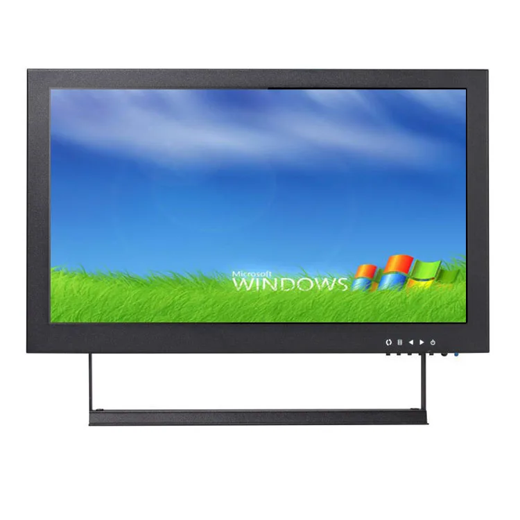 Cheap Price 13 13.3 inch Wide Screen LCD CCTV Monitor BNC AV 1080P Metal Frame Monitor