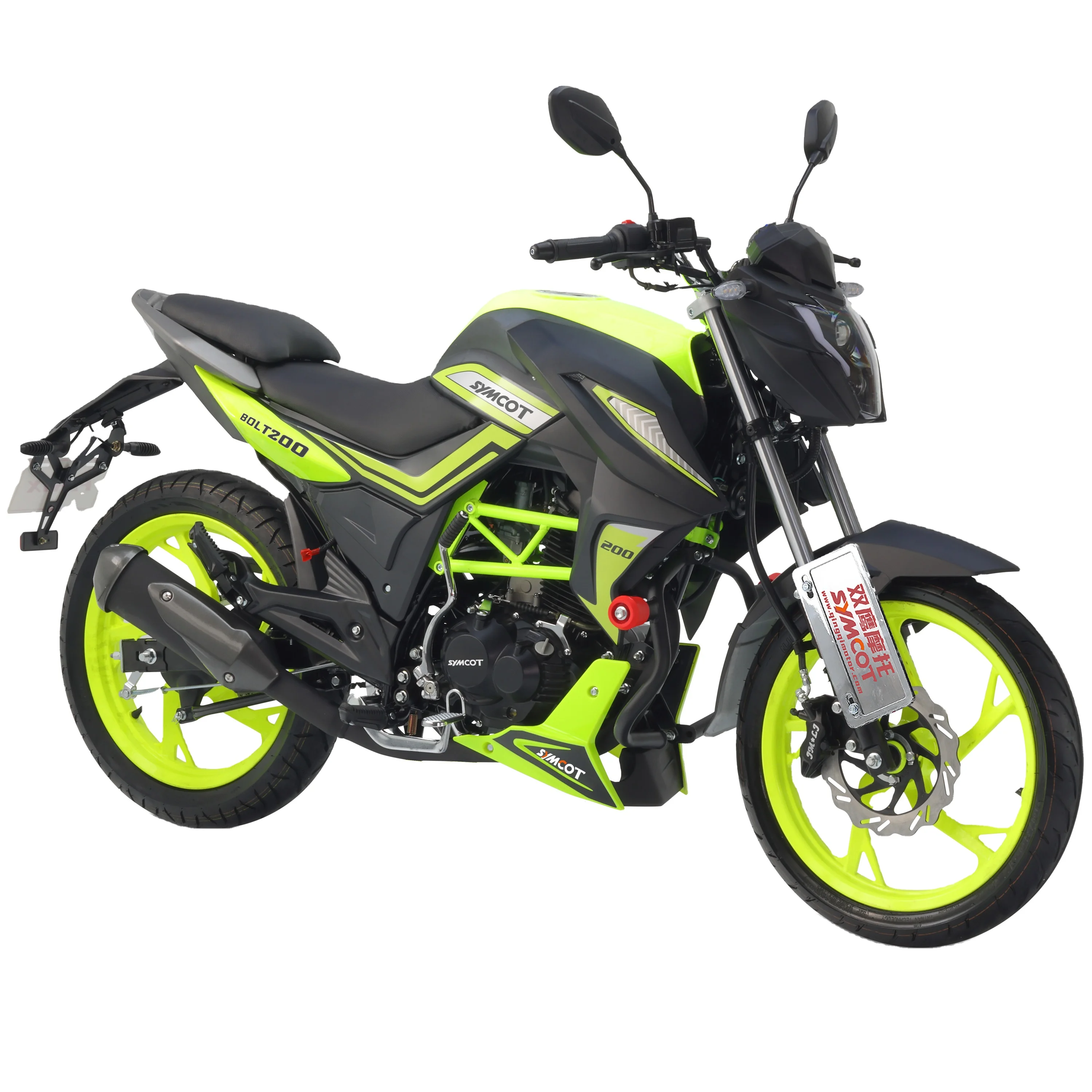 Китайский мотоцикл Заводская распродажа Streebikes 200cc воздушный