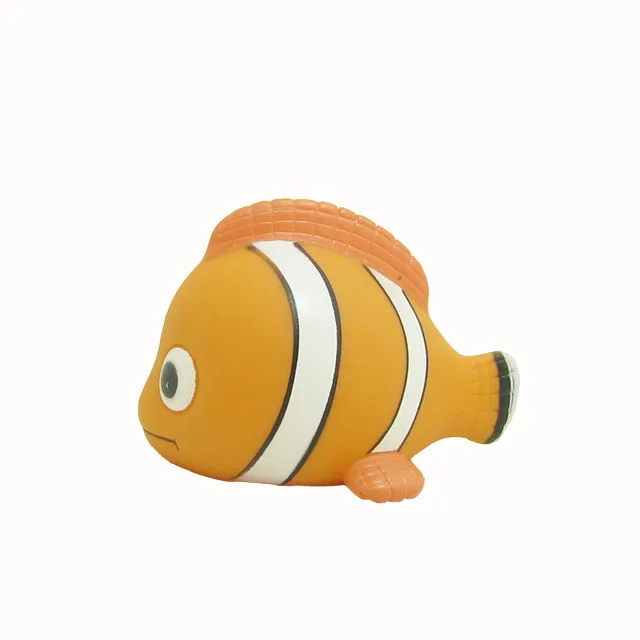 Eco Friendly Wholesaler sea animal floating squirt crab starfish shark and whale rubber bath toys