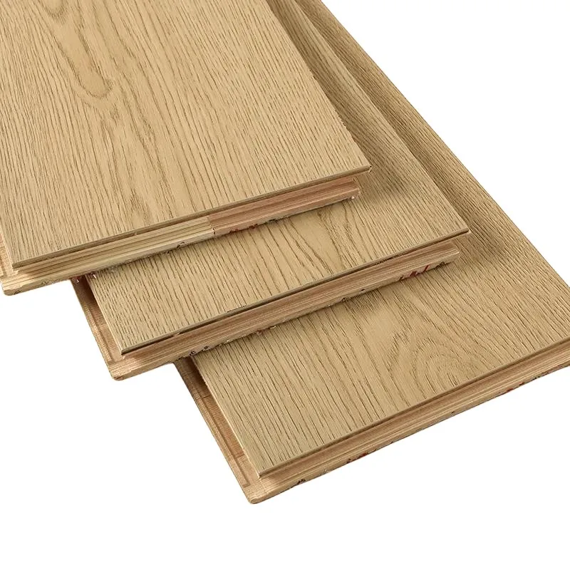 European White Oak Engineered Wood Floors covering surface Chevron Oak Engineered flooring Parquet Flooring