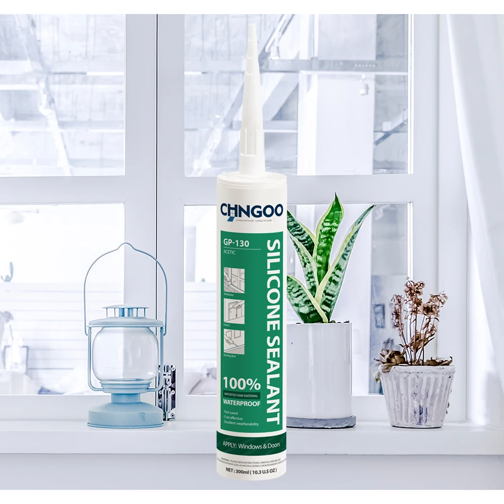 CHNGOO Hot Selling Sealant Fast Cure White Black Sealant Silicone