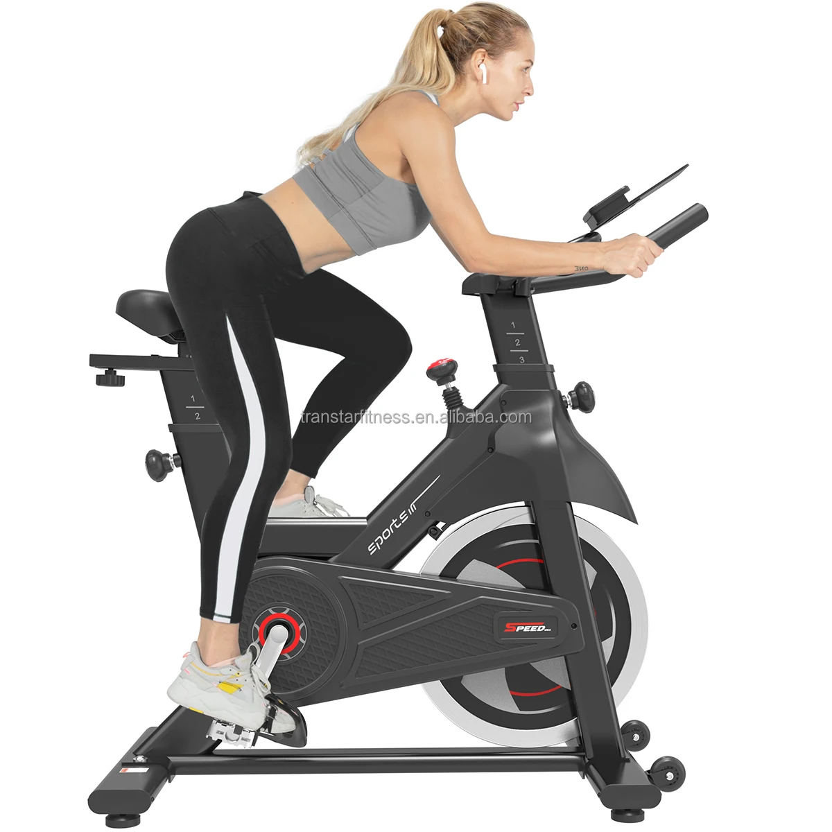 Home Gym Cardio Training Professional Spinning Bicycle with Screen
