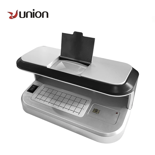 UNION 6603 Fake Money Detector Machine Counterfeit Bill Detector Banknote Detector with UV MG LED Battery