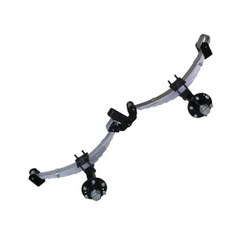 8 лист ROCKER ролика сдвоенный Автоприцеп детский весенний комплект, 4000 кг