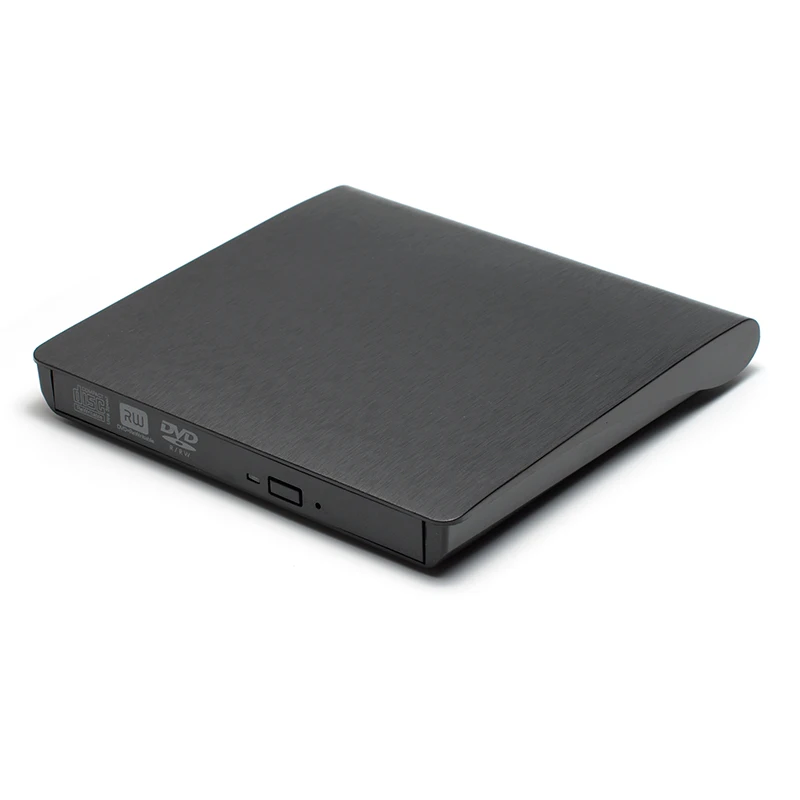 USB 3.0 Plug  Slim External DVD RW CD Writer Drive Burner Reader Player Optical Drives For Laptop PC dvd burner dvd portatil