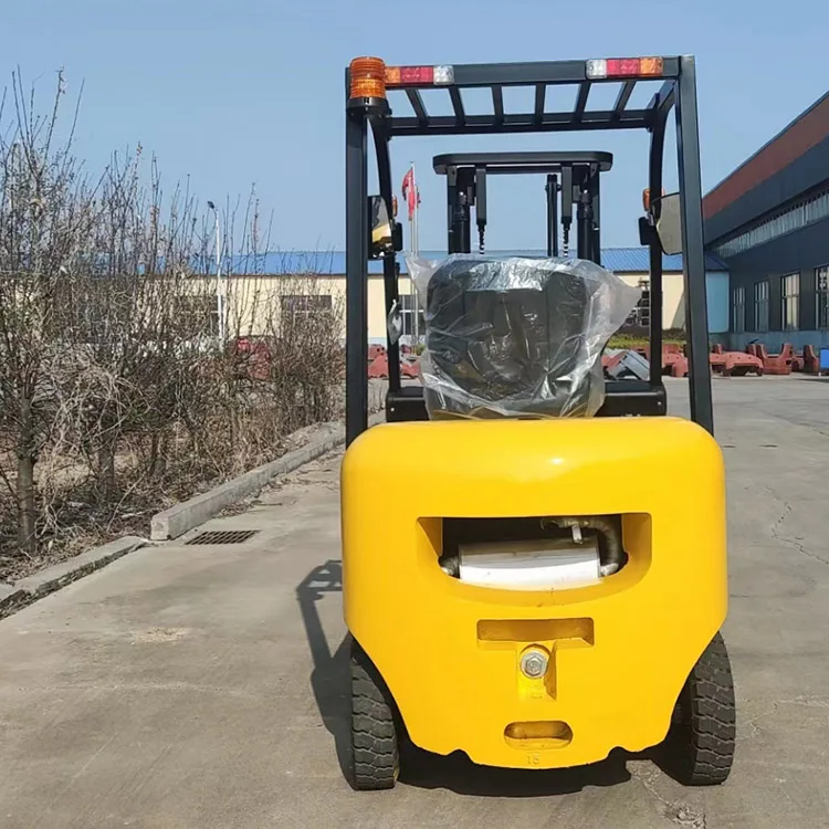 CPCD15 Safe Diesel 1.5 ton Forklift Machine with High Travel Speed