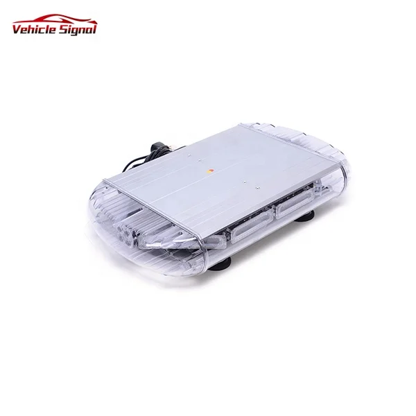 Emergency Amber Led bar Light Professional Strobe Warning led Mini Lightbar For ambulance