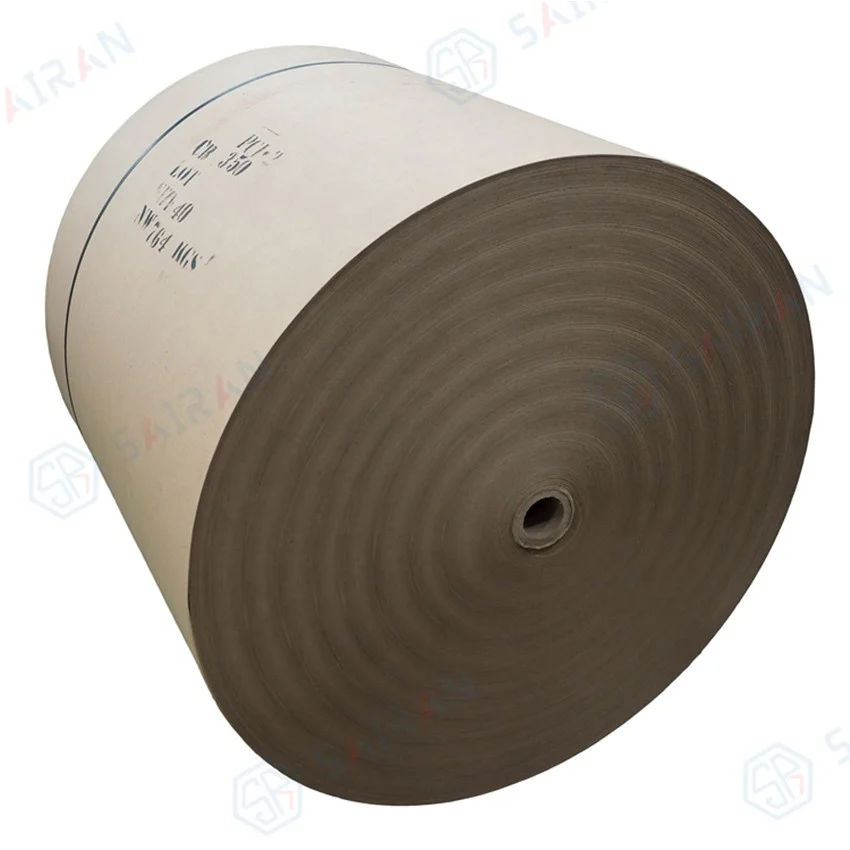 Сделано в Китае картонная бумага jumbo roll для производства картонных трубок