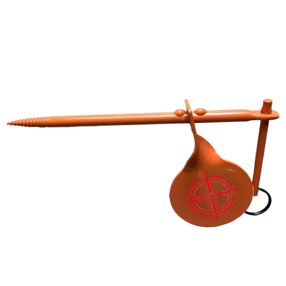 Outdoor hunting Heavy Duty  2mm thick easy going through the tree Single Tree Spinner shooting targets