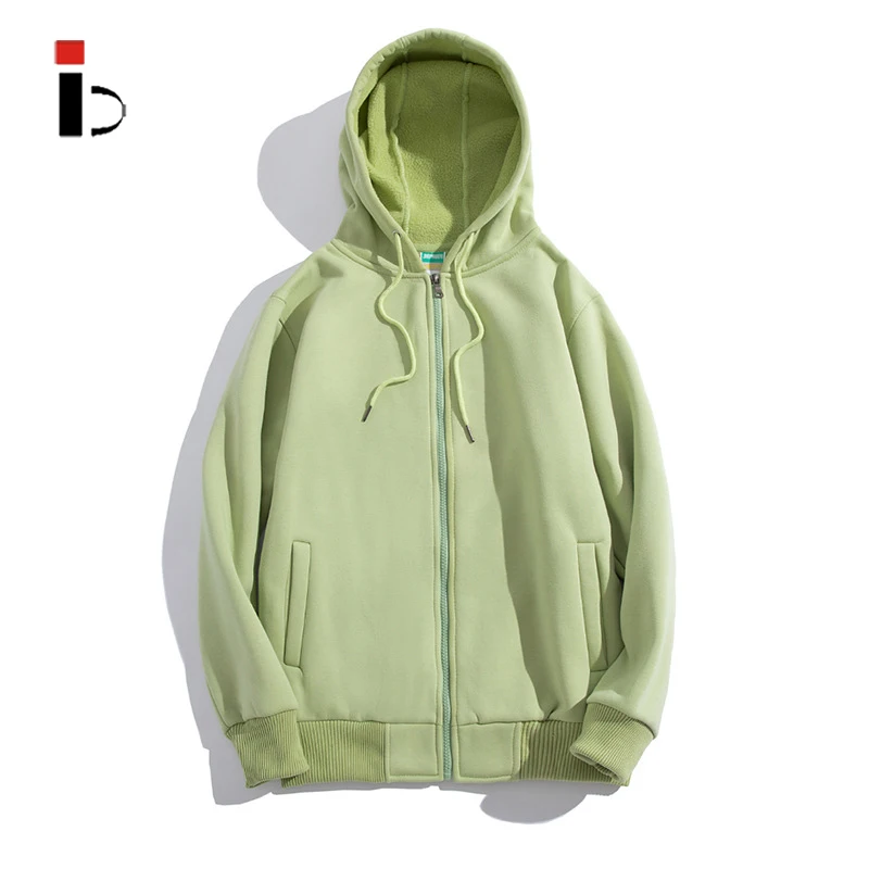 Оптовая продажа, теплые бейсбольные легкие зимние мужские толстовки большого размера