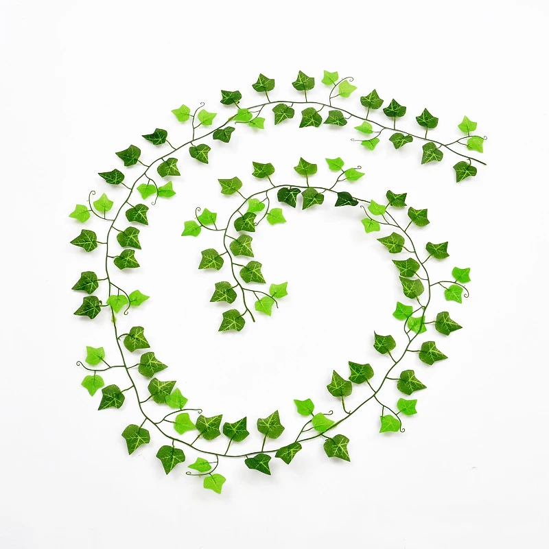 Artificial Ivy Leaves Ivy Garland Greenery Vines For Bedroom Decor Aesthetic Silk Ivy Vines For Room Wall Decor