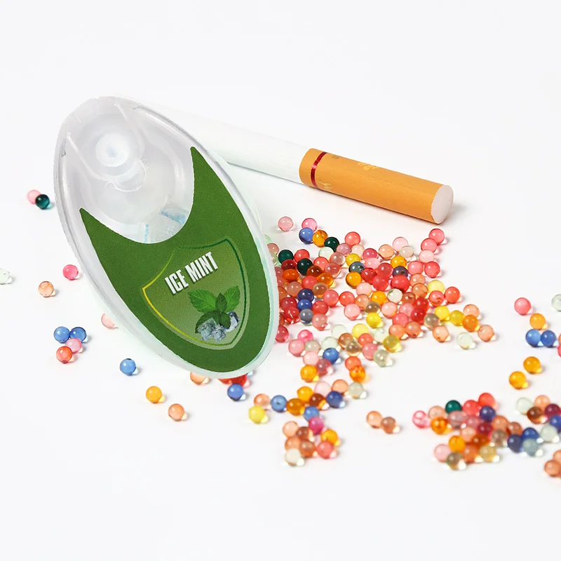Пользовательские насадки для фильтра для курения, машина для ментоловых шаров, капсульные сигареты 8 мм 6 мм, угольный фильтр для курения