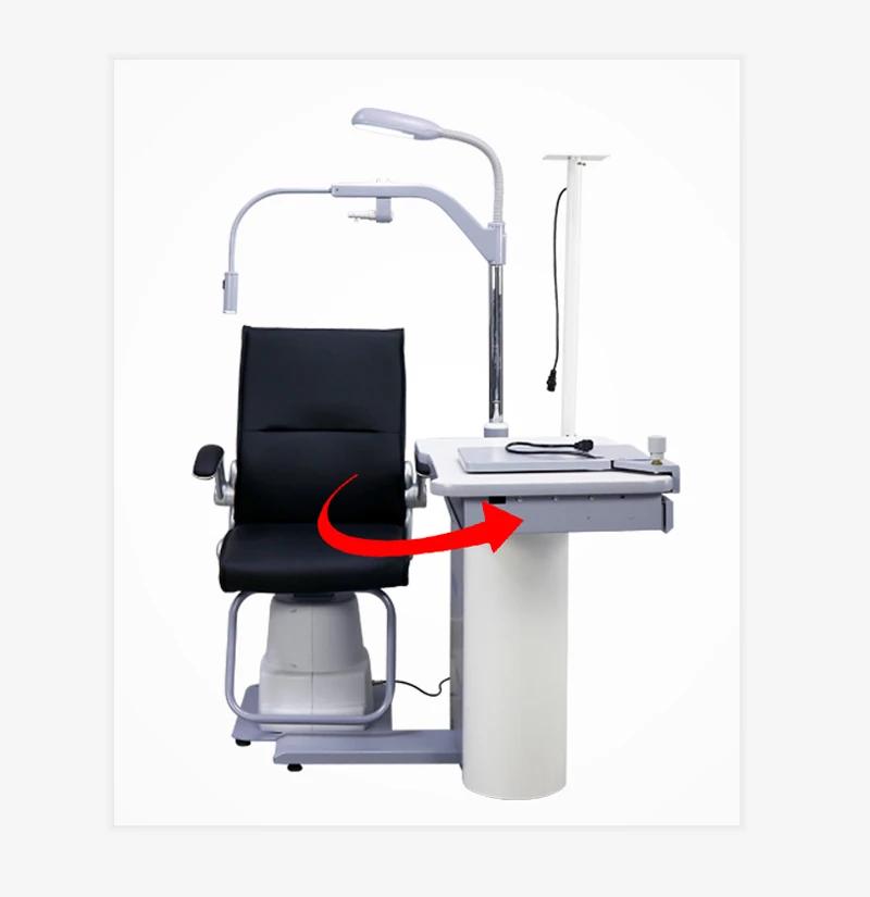 Ophthalmology Hospital Comprehensive Chair Medical Auto Combination Table