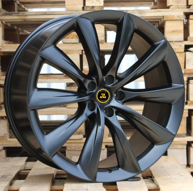 Jiangzao Forged aluminum alloy car wheels hot sale casting wheel 17 18 19 20 21 22 inch 5X114.3car rim for & SUV Tires wheels