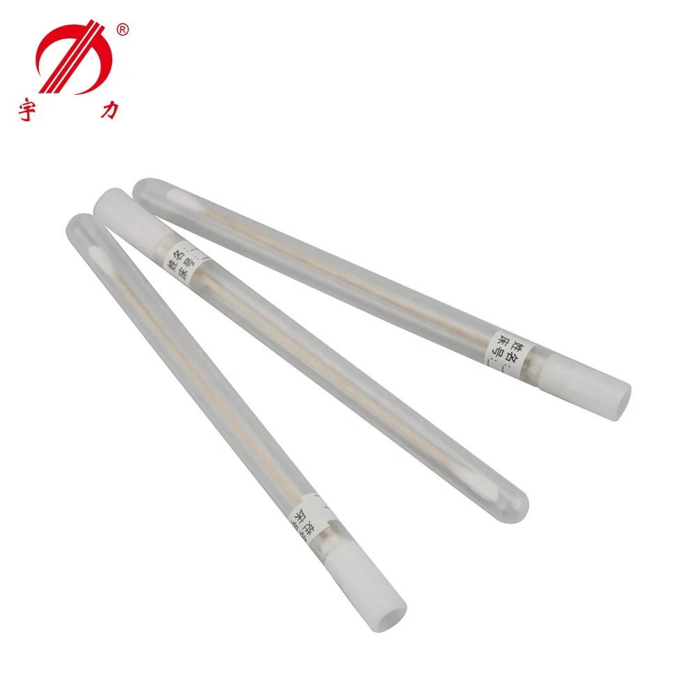 Vaginal Swab High Quality Sterile Disposable White EO Flocked Sampling Swab,medical Polymer Materials & Products Male or Female