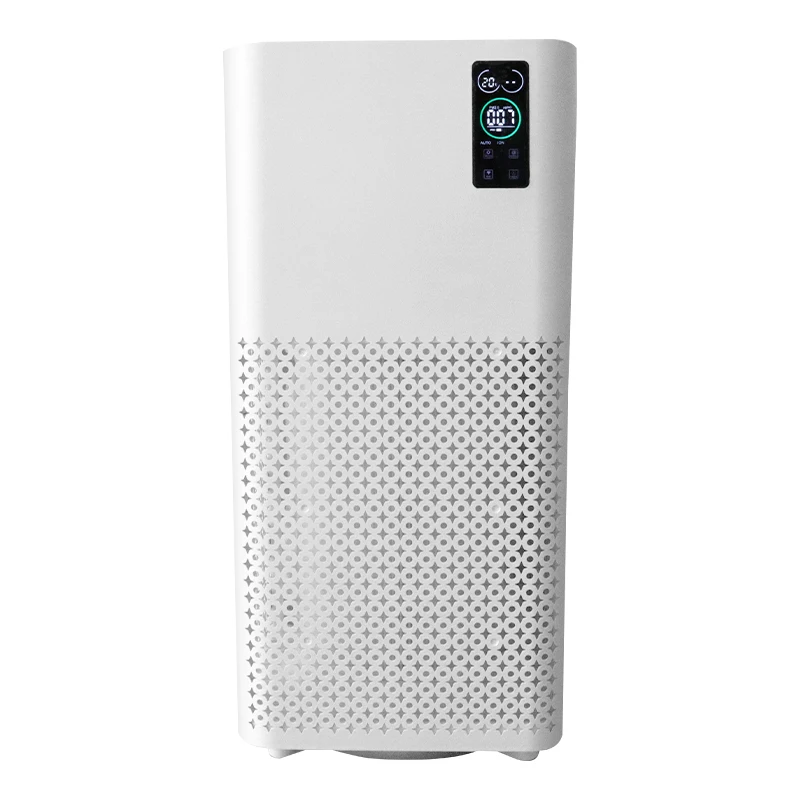 2-PACK Replacement 3-IN-1 High-efficiency Pre filter carbon HEPA Filters compatible with Partu BS-07 Air Purifier