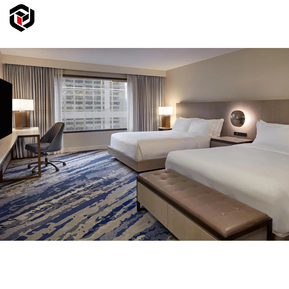 Italian Style 5 Star Hotel Luxury Design Bedroom Bed Size Furniture Set