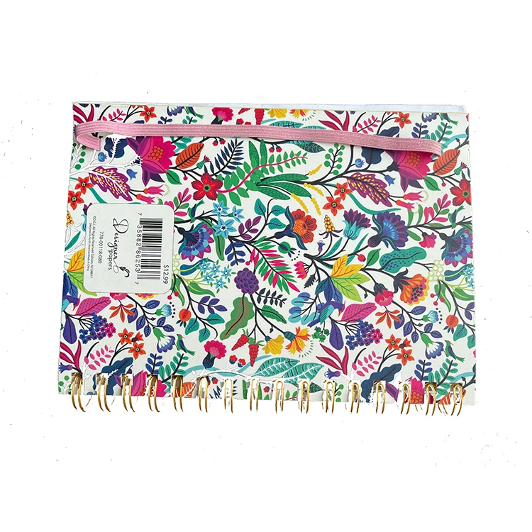 200 Pages Kids Wedding Black Souvenirs Note Book Printing For School