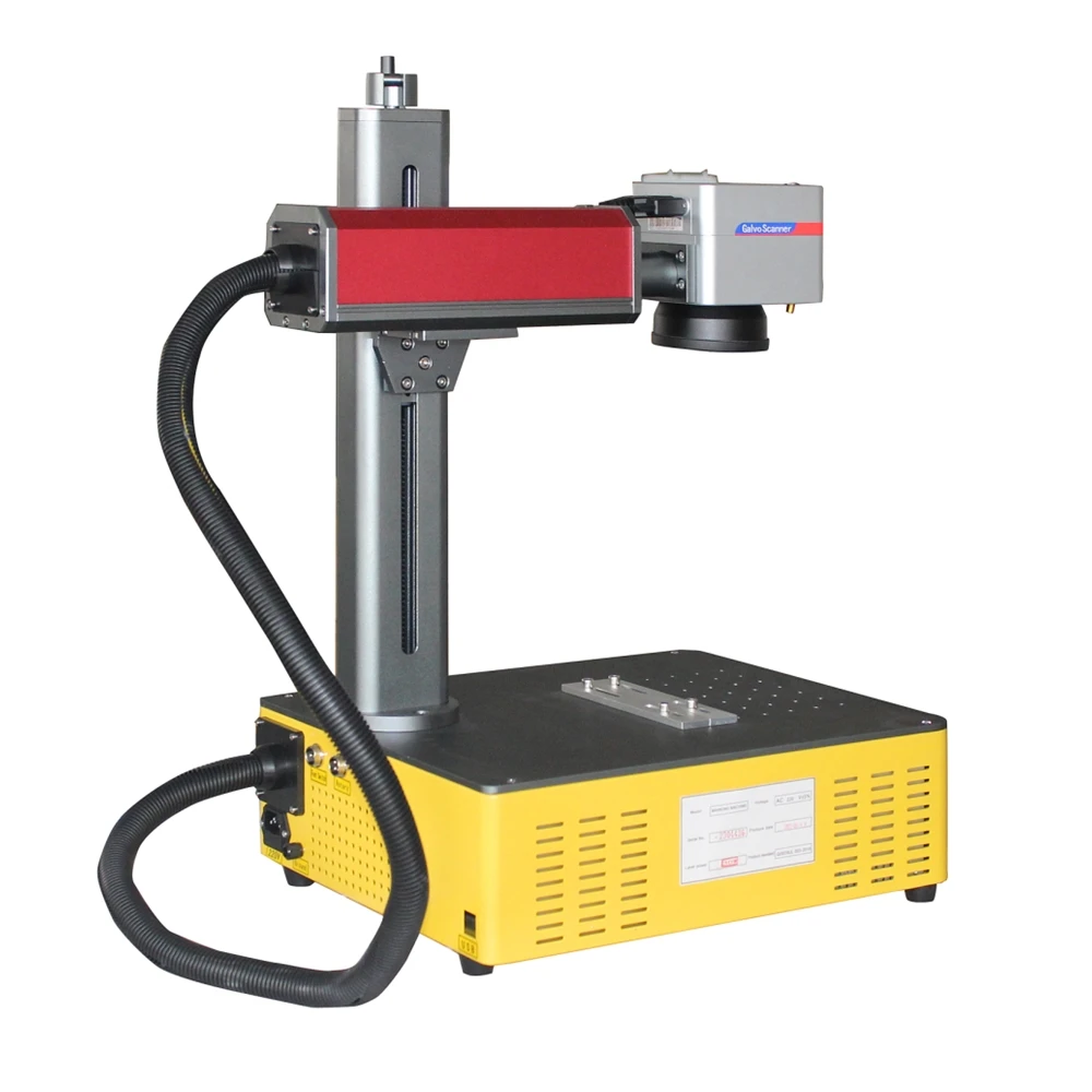 100W 24V/48V JPT Fiber Laser Marking Cutting Machine LP EM7 Engraver Cutter 20W/30W/50W/60W for Metal Glass Engraving Printer