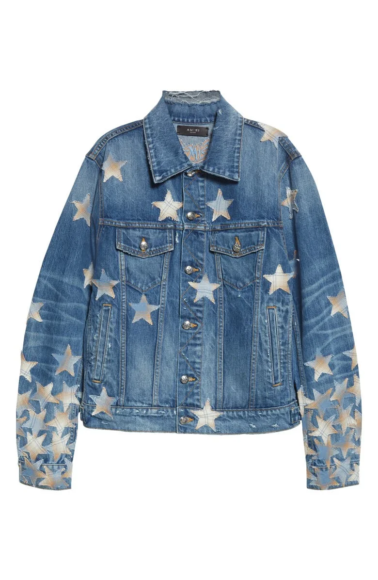 Wholesale New Designer Custom logo cotton jeans coats high quality autumn oversized embroidery denim jacket for men 2021