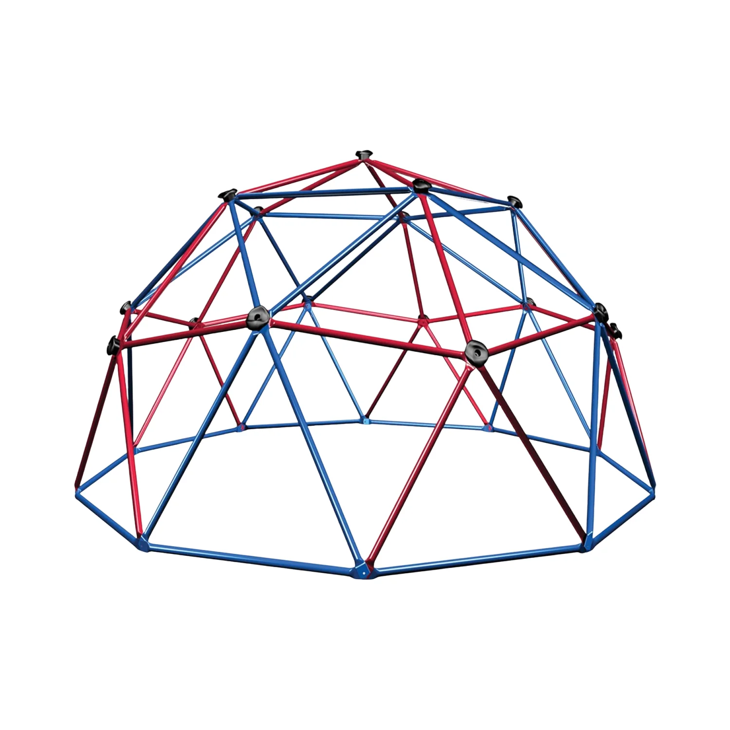 10 Ft Outdoor Geodesic Dome Climber Jungle Gym for Kids Supports Rust-resistant ABS 750lbs Easy Assembly Indoor Climbing Dome 50