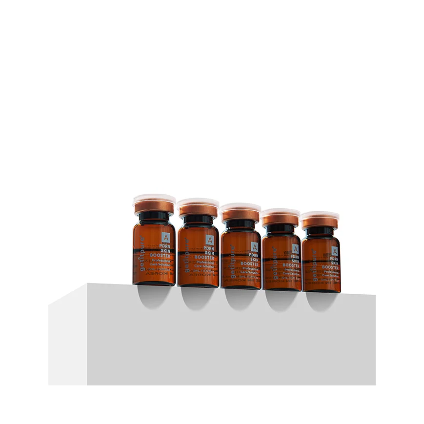 High Quality Free Label Infused Hyaluronic Acid 24k Gold Vitamin C Booster Rose Facial Serum Wholesale