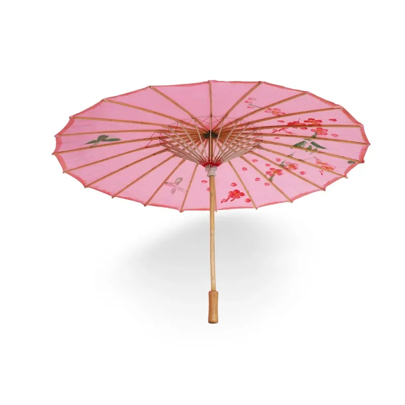 Japanese decoration umbrella  Craft Dance Props Parasols Handmade Silk Oiled Paper Umbrella
