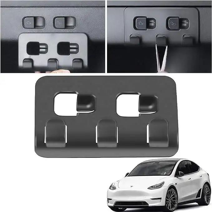 Для Tesla Model Y багажная сумка крюк задняя черный