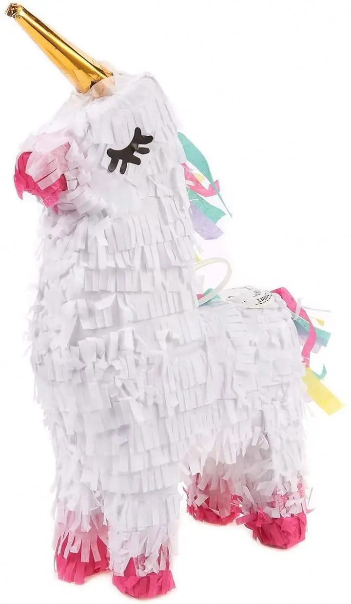 Unicorn Party Supplies High Quality New Birthday Cheap Paper Unicorn Pinata For Kids