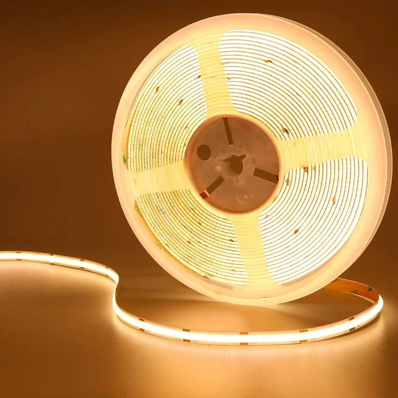 High quality IP67 160leds/m/160pixels/m cob led flexible running water cob light strip