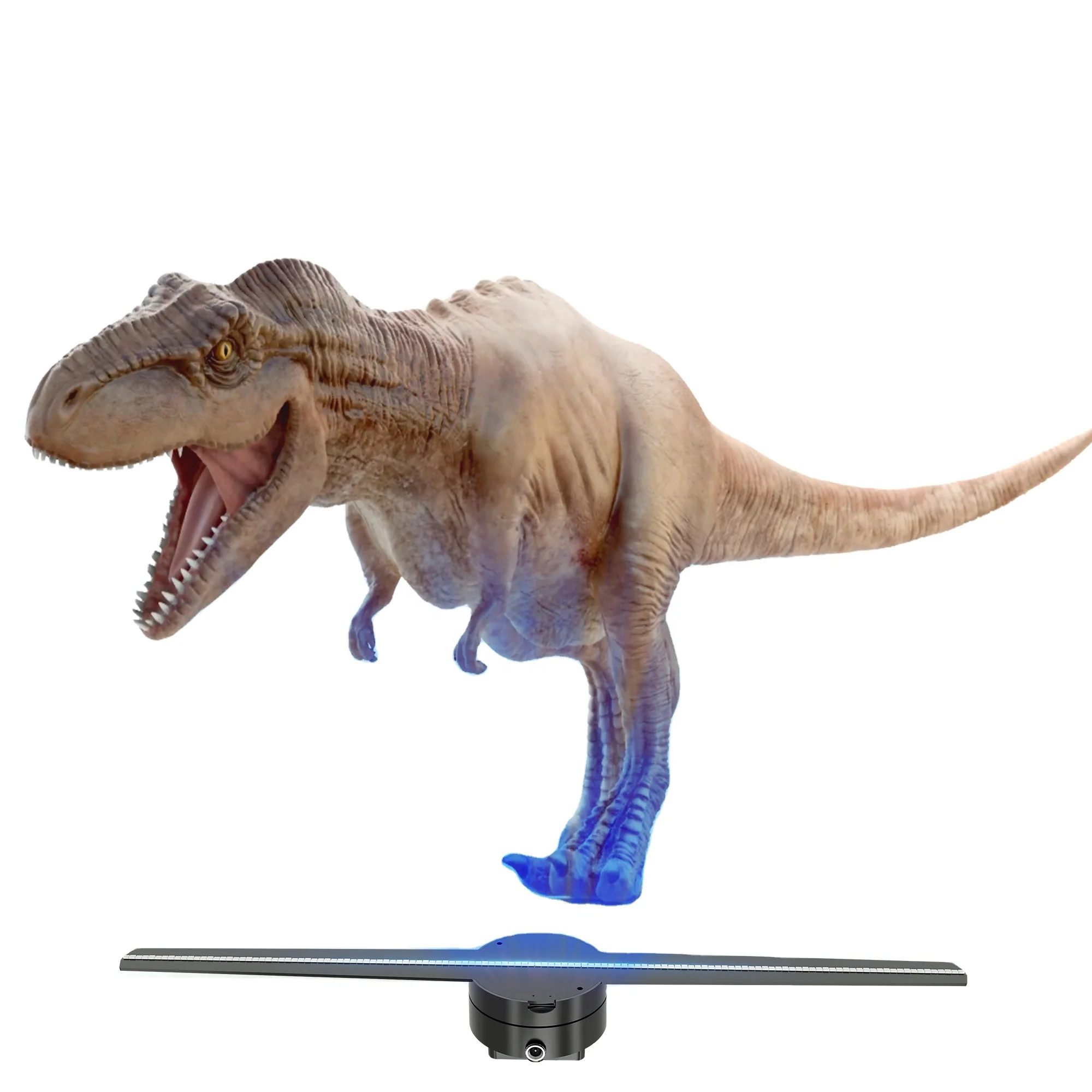 The Best Suitable Holographic Display Led Playing Advertisement 3D Holographic Projector