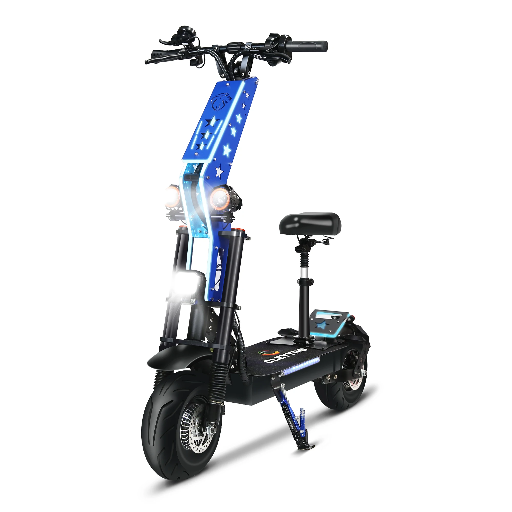 High Power 60V 6000W Fast Speed Scooters Off Road 13Inch High Quality Electric Scooter Fast Electric Scooter