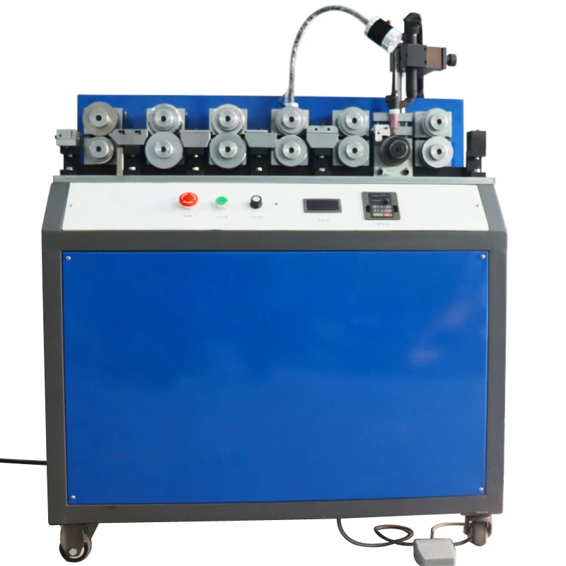 Машина для изготовления ювелирных изделий автоматический сварочный аппарат пустотелых труб с двумя головками