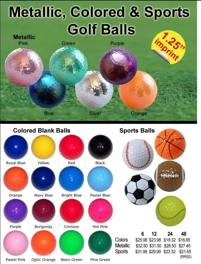 golfball wholesale range cheap blank ball golf swing trainer custom blank practice bright branded range golf balls with logo