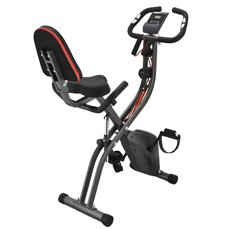 New Streamlined design With Good Quality Home Use Training Magnetic flywheel exercise bike