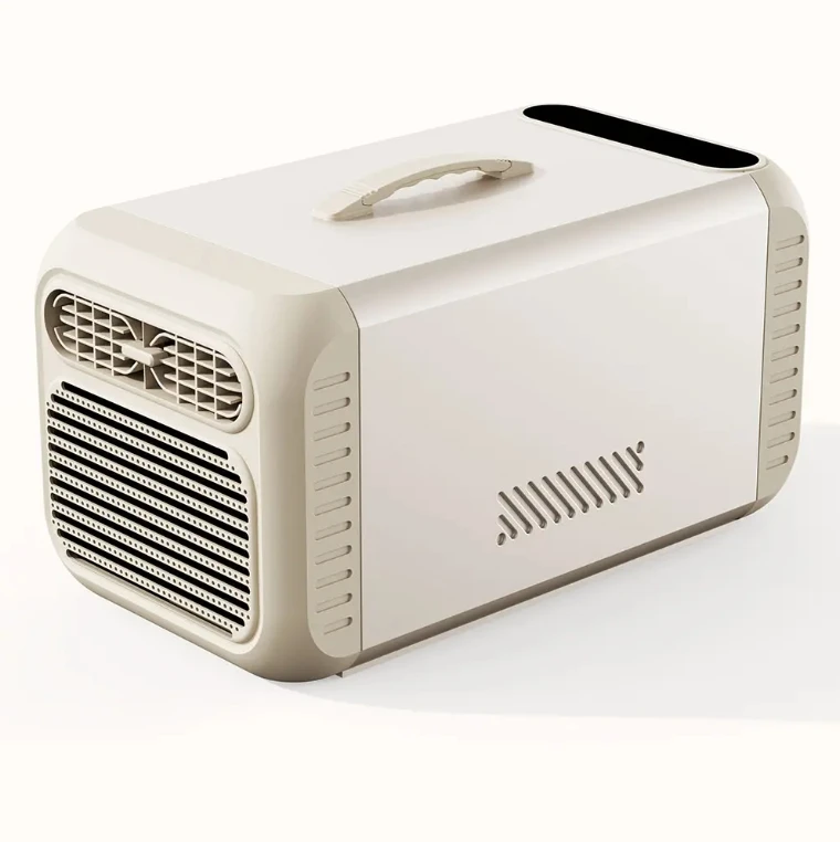 Hand-held Outdoor Camping Accessory Compressor Refrigeration Drainage-Free Portable Mobile Air Conditioner For Parking Tent