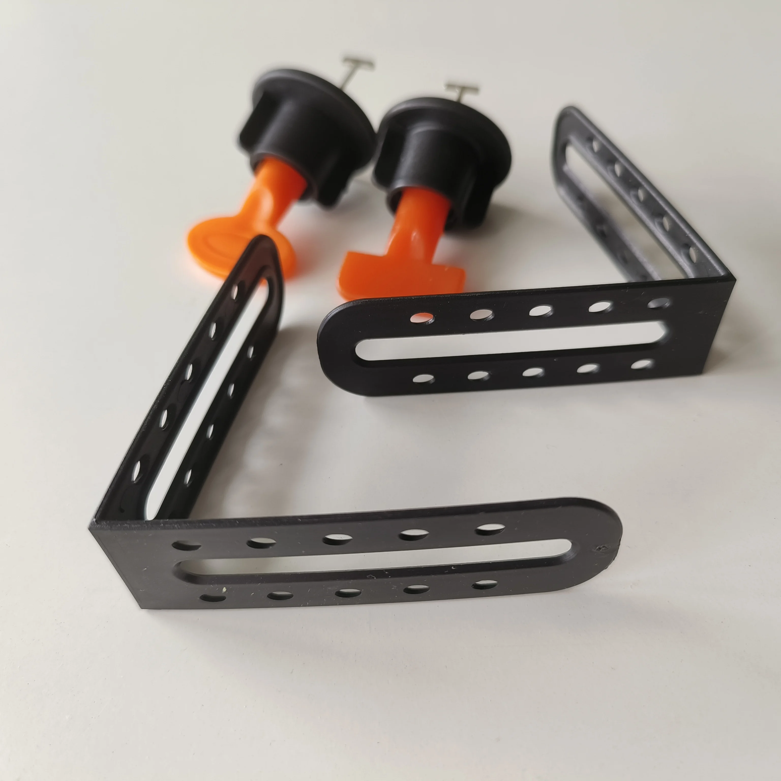 Ceramic tile positive Angle connecting piece