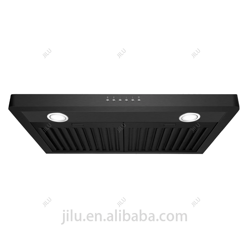 Wholesale Custom High Quality Stainless Steel Electric Range Hood Low-Noise for Household or Commercial Use