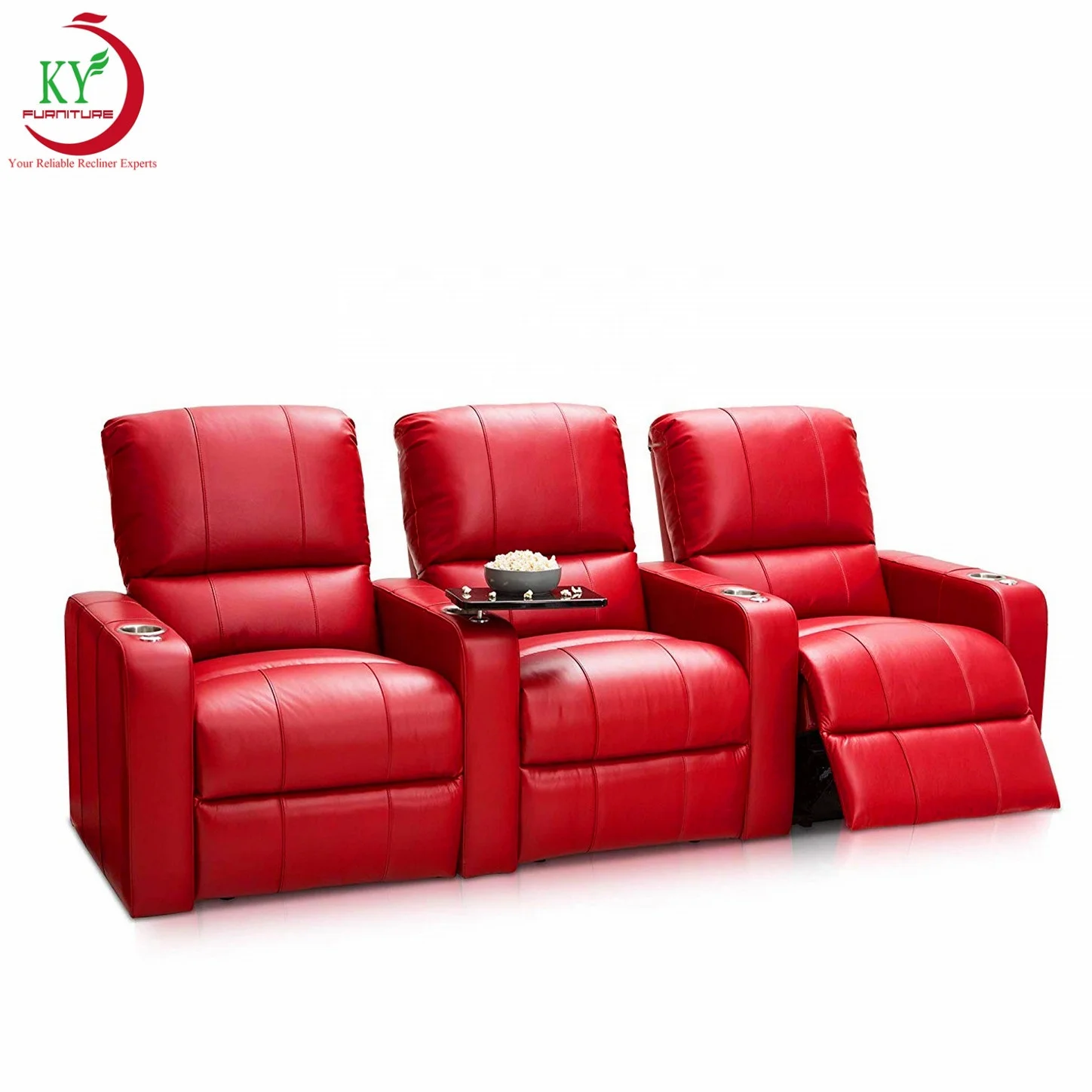 JKY мебель современная тумба 3 шт сидениями-секциями движения домашний кинотеатр сидения со кресло-диван для гостиной