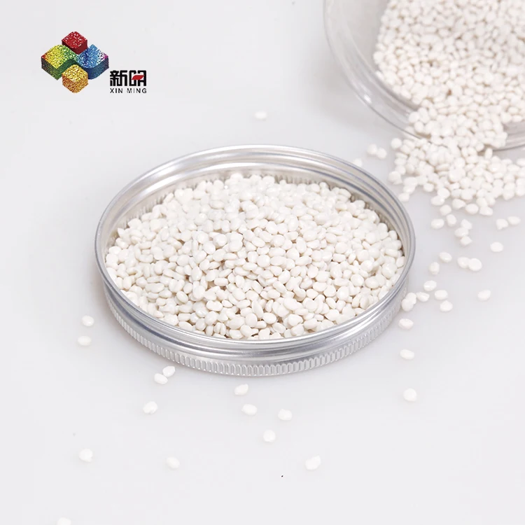 NANO food grade Calcium carbonate CaCo3 filler masterbatch for PP, PE plastic product