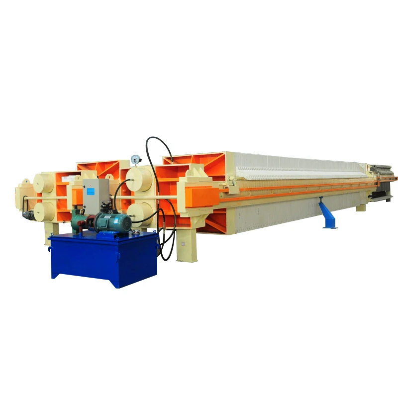 Coal and Industrial Sludge Dewatering Filter Press Machine Filter Press