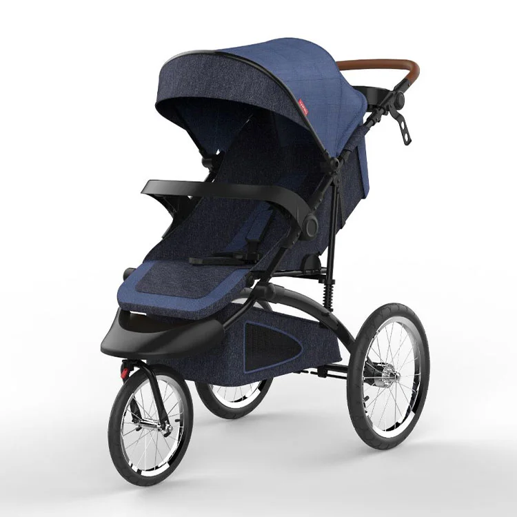 2022 new born big wheel baby pram 3 in 1 baby stroller hot sale baby jogger for US