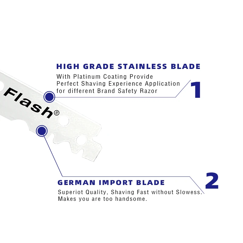 Single Edge Blade Stainlsee Steel Blade Razor