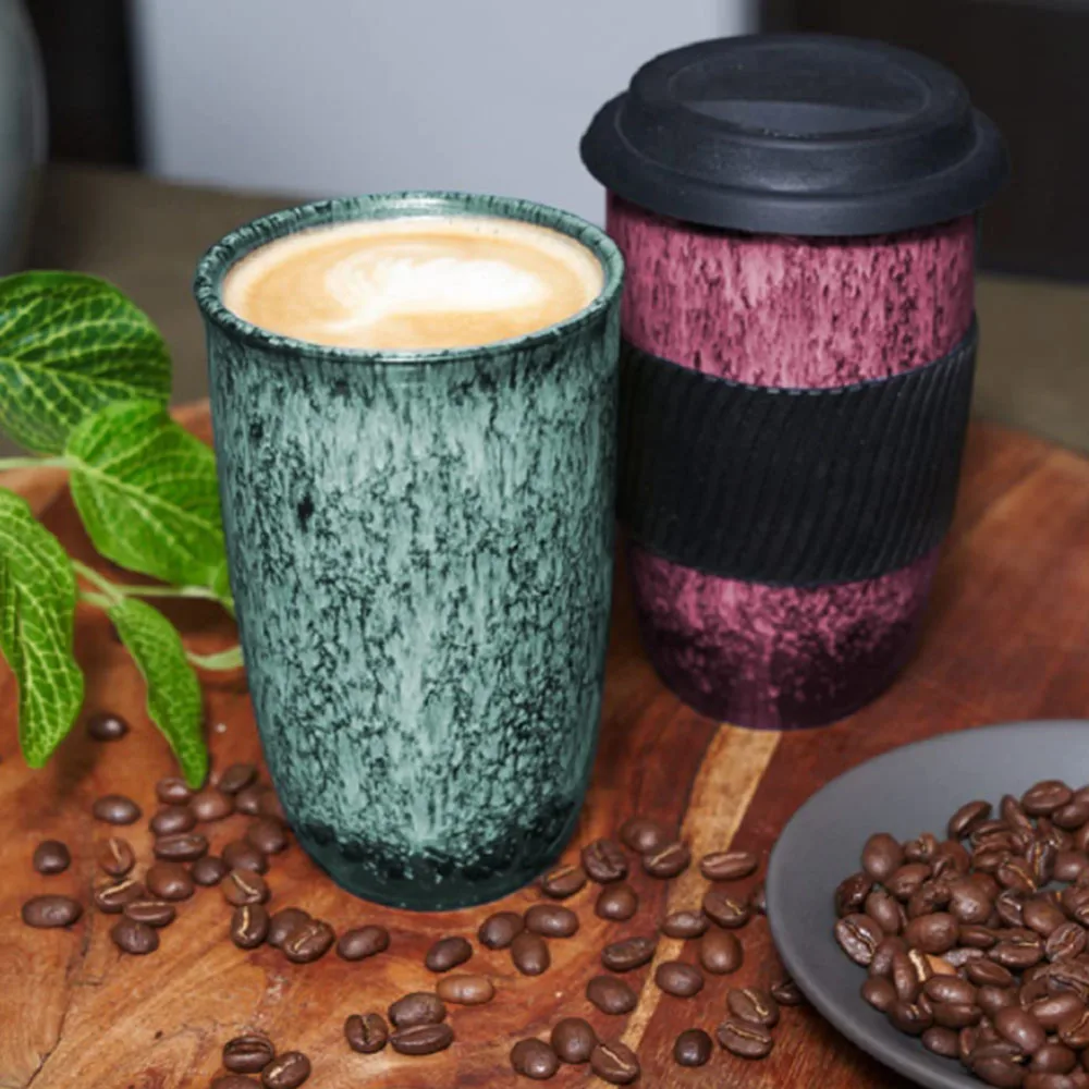 Пластиковая матовая пластиковая чашка rpet, розовая печать, чашки и крышки, поставщики печати