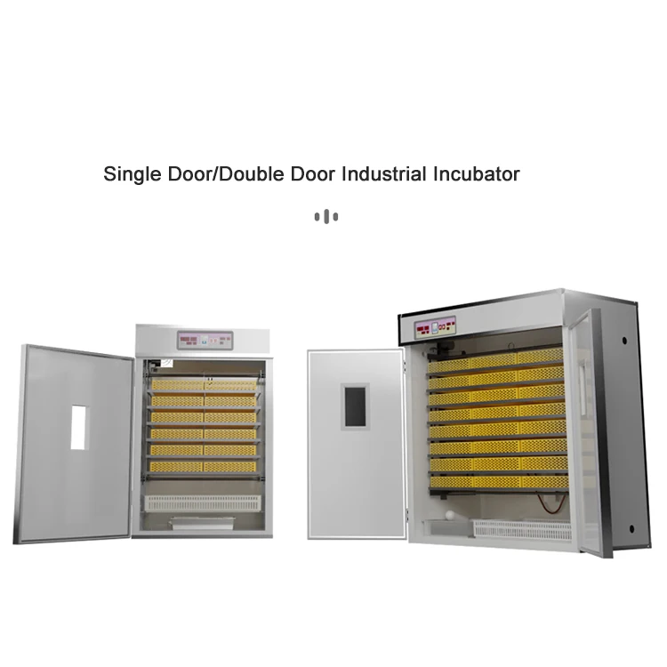 Newest Full Automatic 1056 Egg Hatching Machine Chicken Egg Incubator For Sale